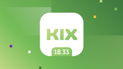 Logo KIX Release 18.33