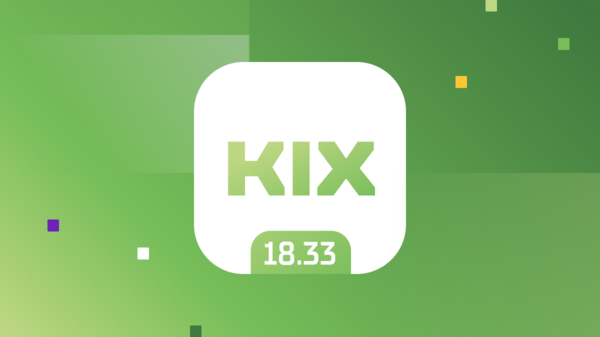 Logo KIX Release 18.33