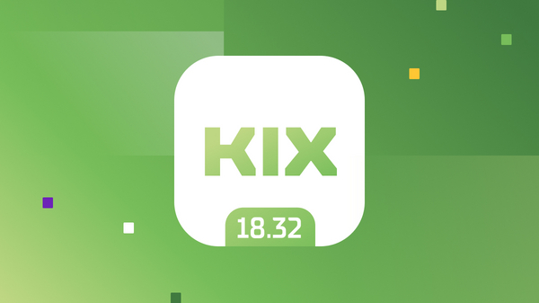 KIX Release 18.32