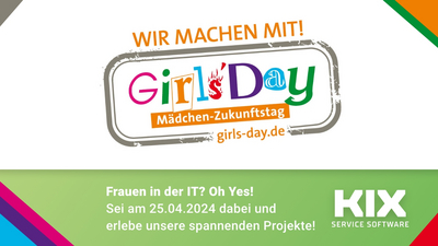 Werbung für Girlsday 2024